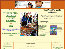 Tablet Screenshot of peoplesguide.com
